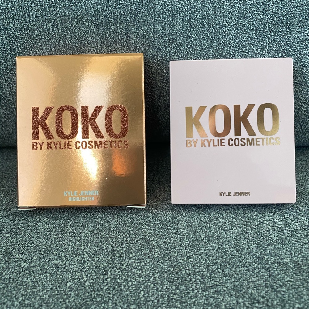Kylie x Khloe highlighter